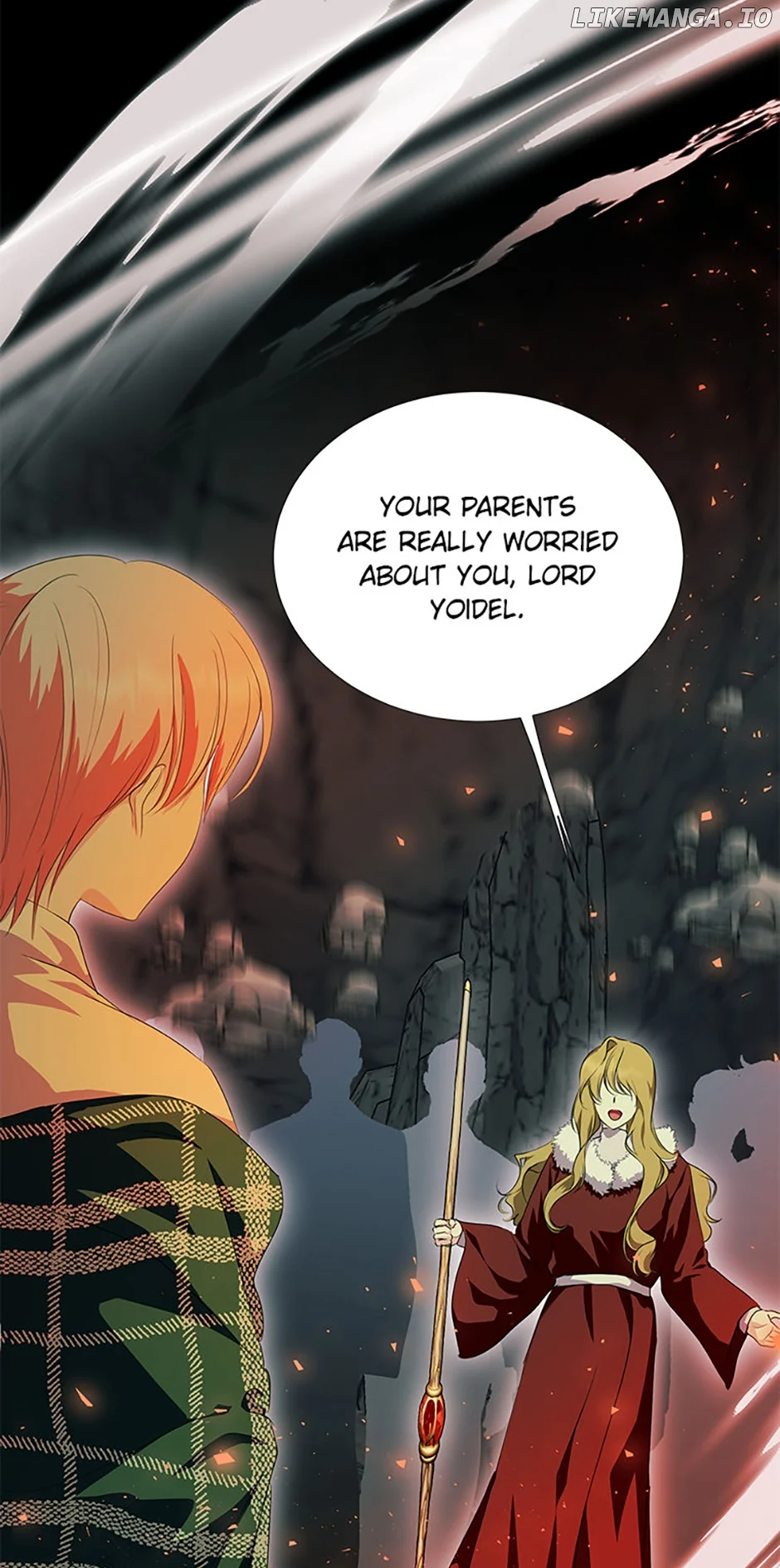 If You Remove the Kind Protagonist’s Mask chapter 51 page 2