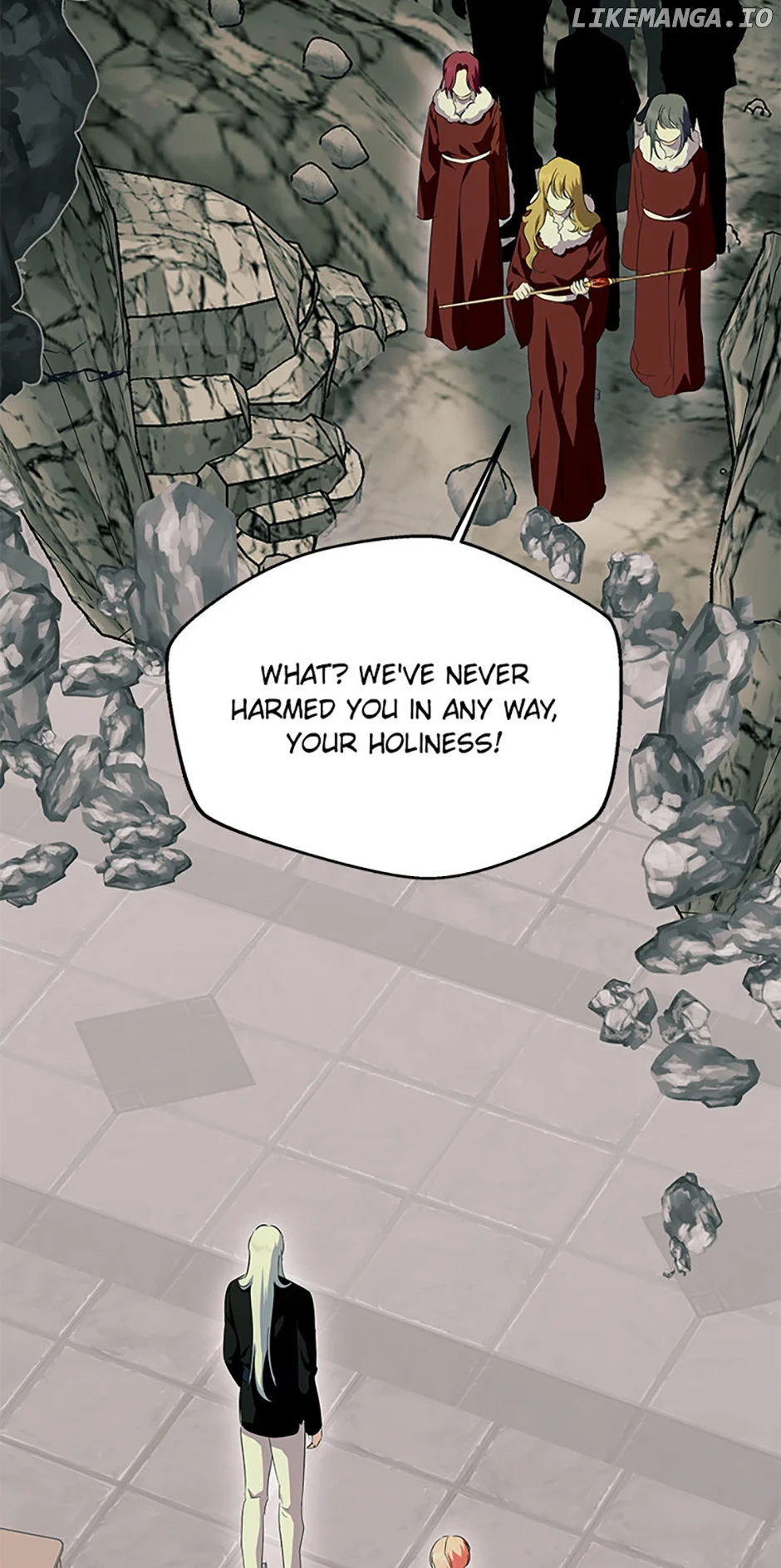 If You Remove the Kind Protagonist’s Mask chapter 51 page 10