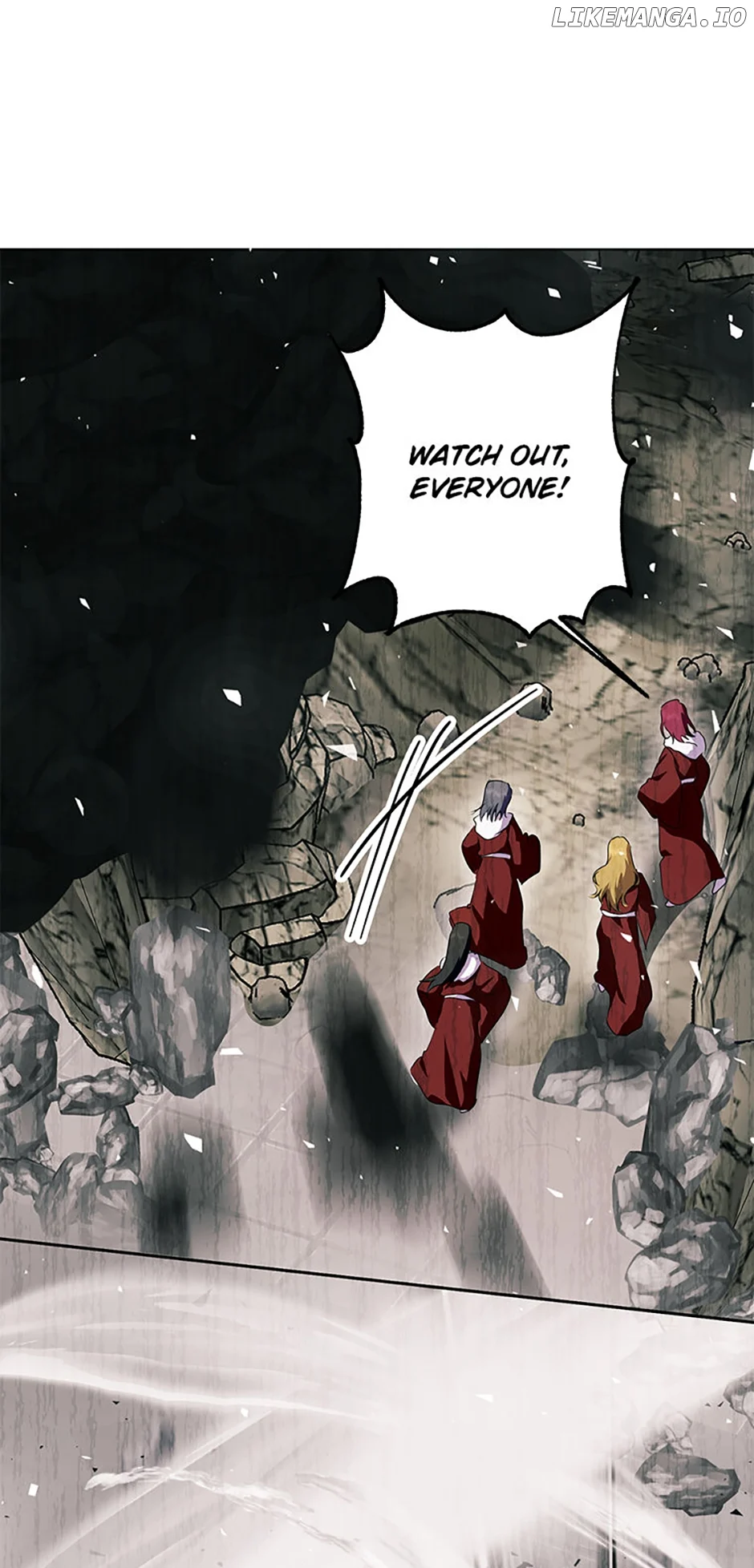 If You Remove the Kind Protagonist’s Mask chapter 51 page 21