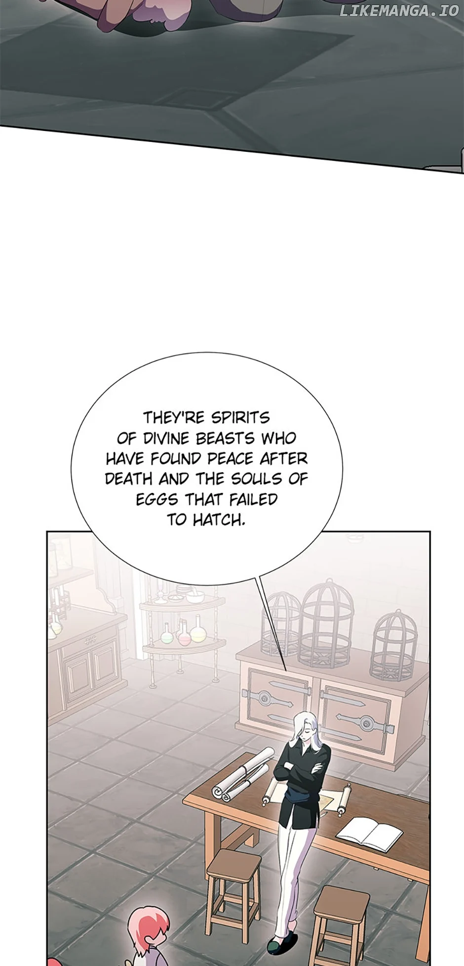 If You Remove the Kind Protagonist’s Mask chapter 51 page 35