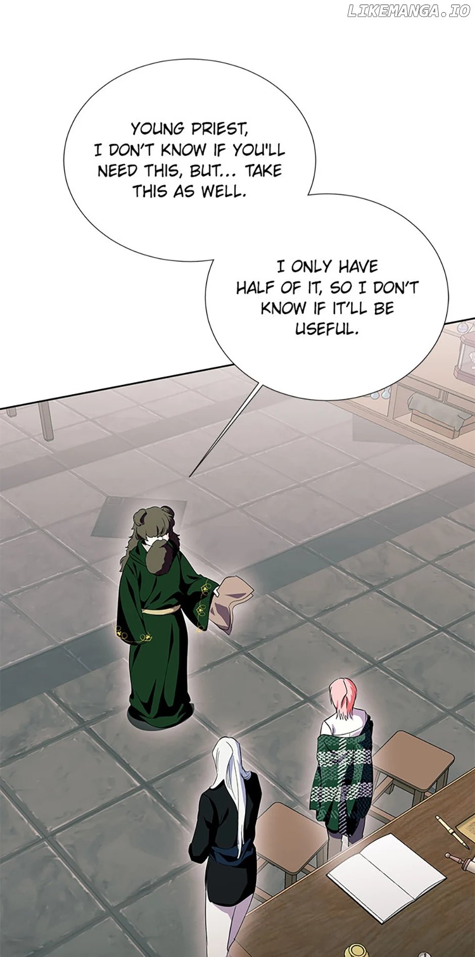 If You Remove the Kind Protagonist’s Mask chapter 51 page 64