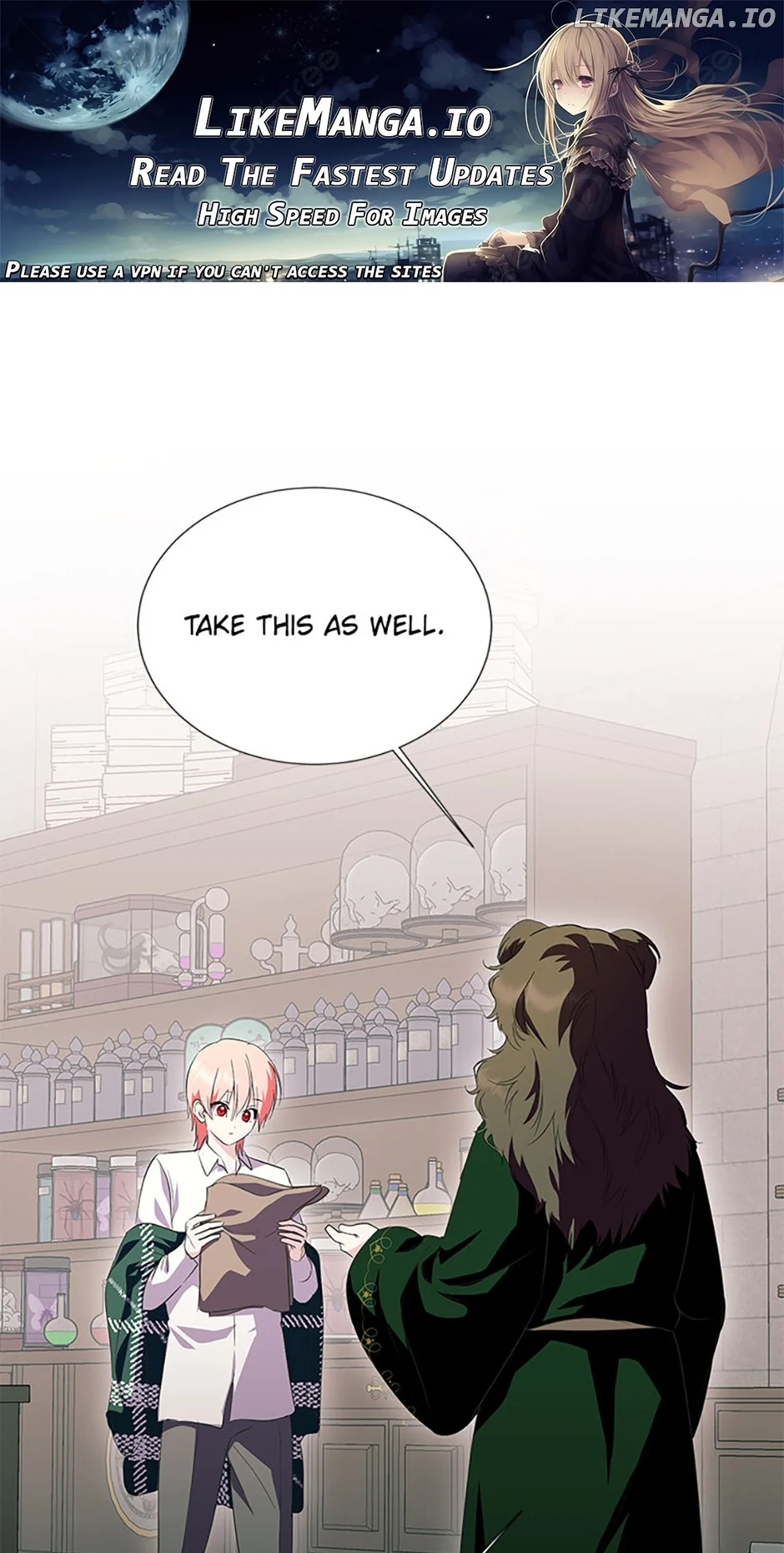 If You Remove the Kind Protagonist’s Mask chapter 52 page 1