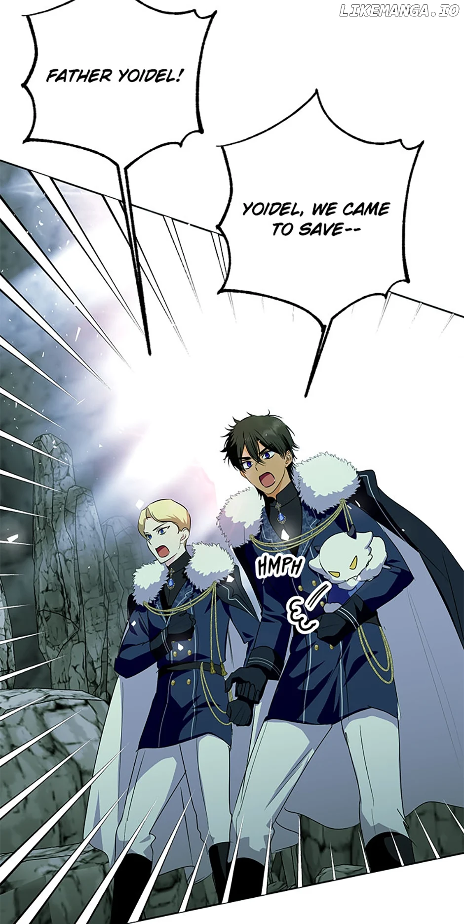 If You Remove the Kind Protagonist’s Mask chapter 52 page 23