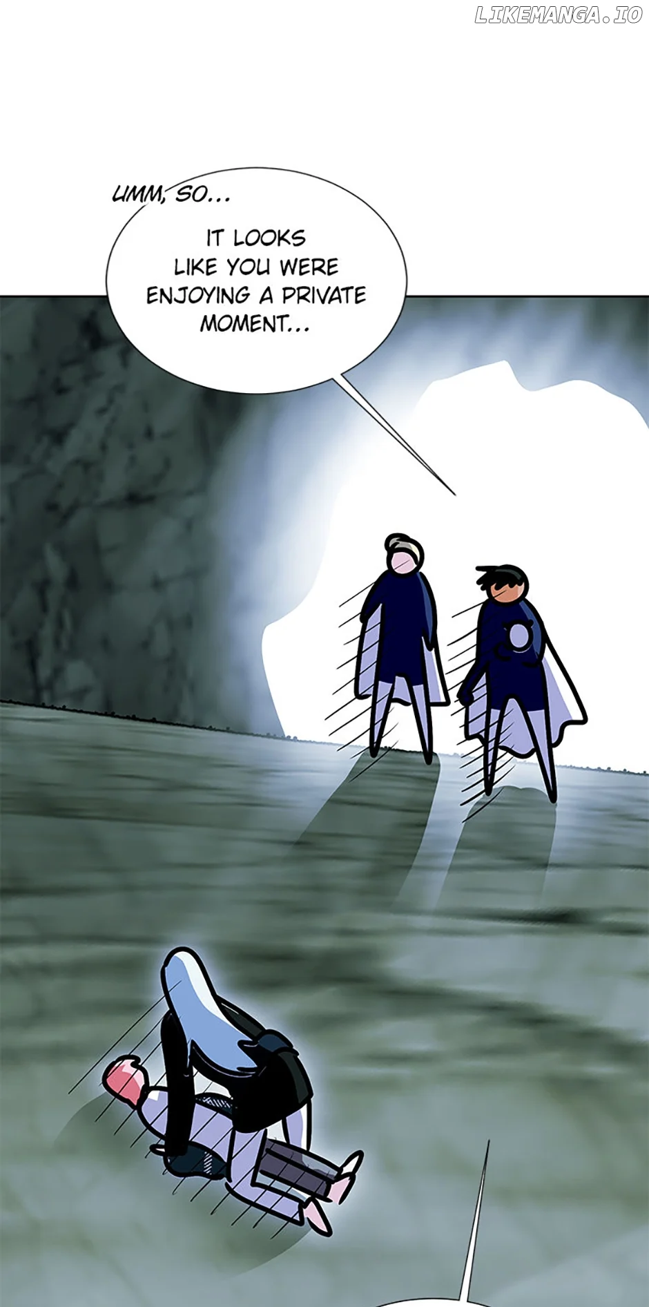 If You Remove the Kind Protagonist’s Mask chapter 52 page 25
