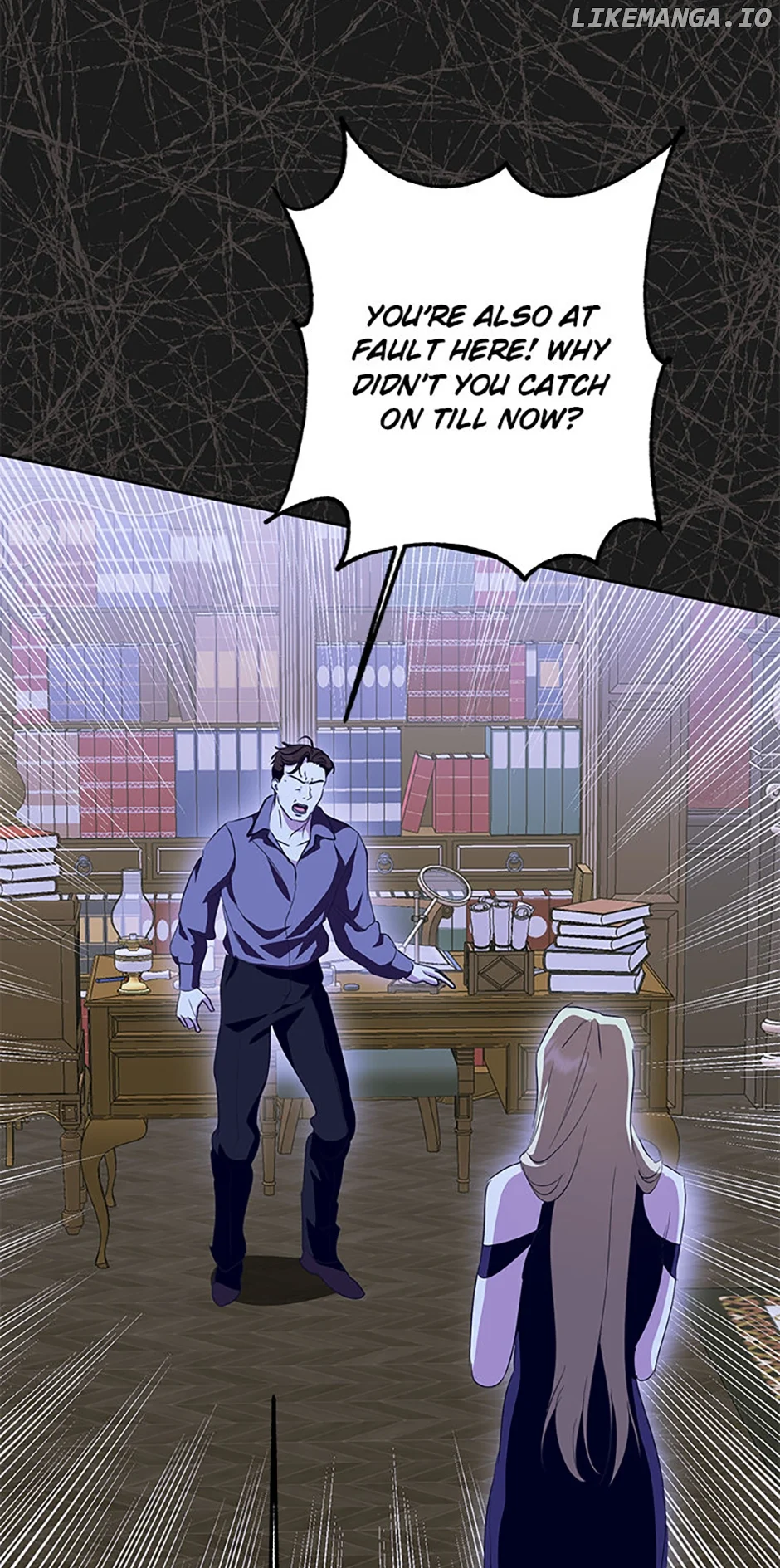 If You Remove the Kind Protagonist’s Mask chapter 52 page 54