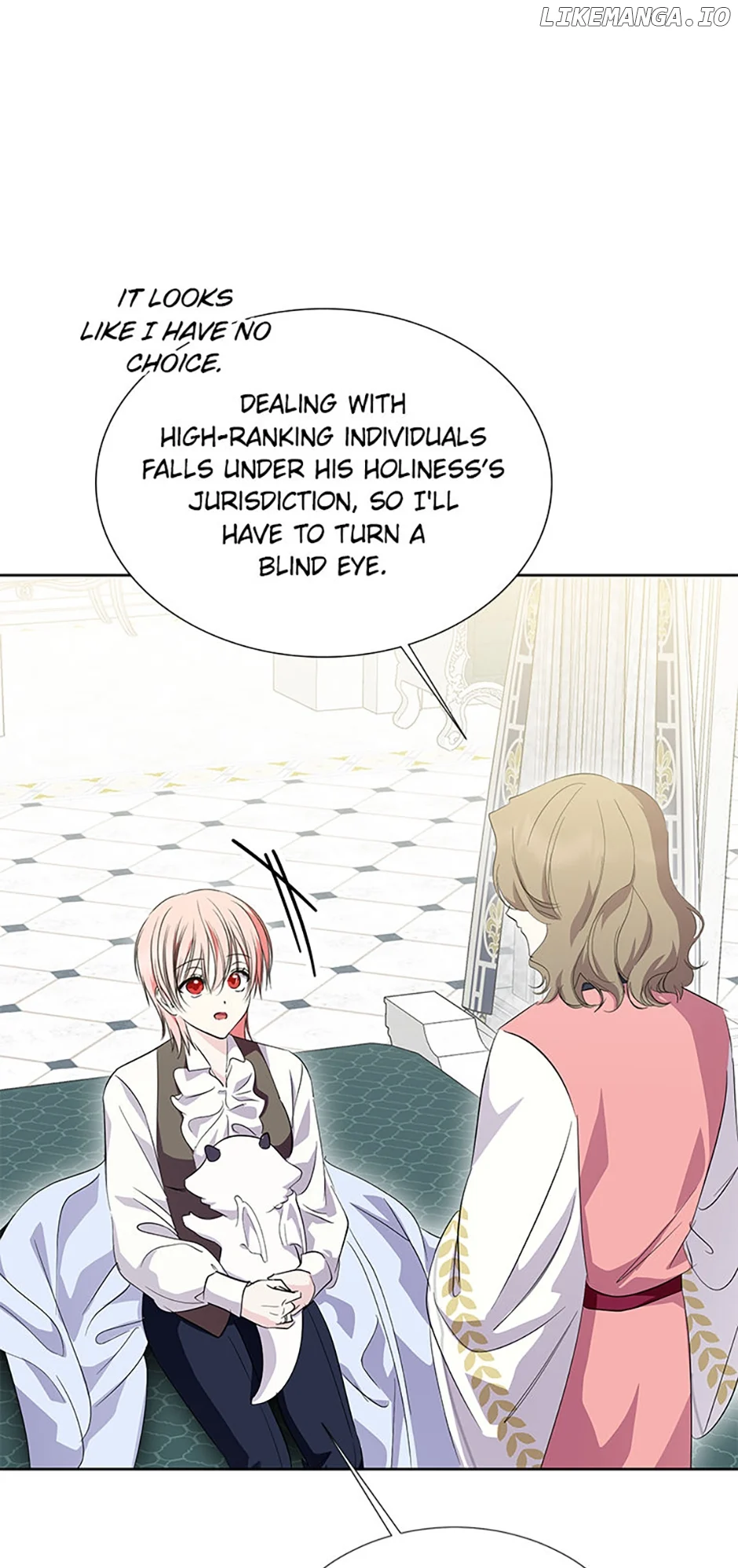 If You Remove the Kind Protagonist’s Mask chapter 54 page 1