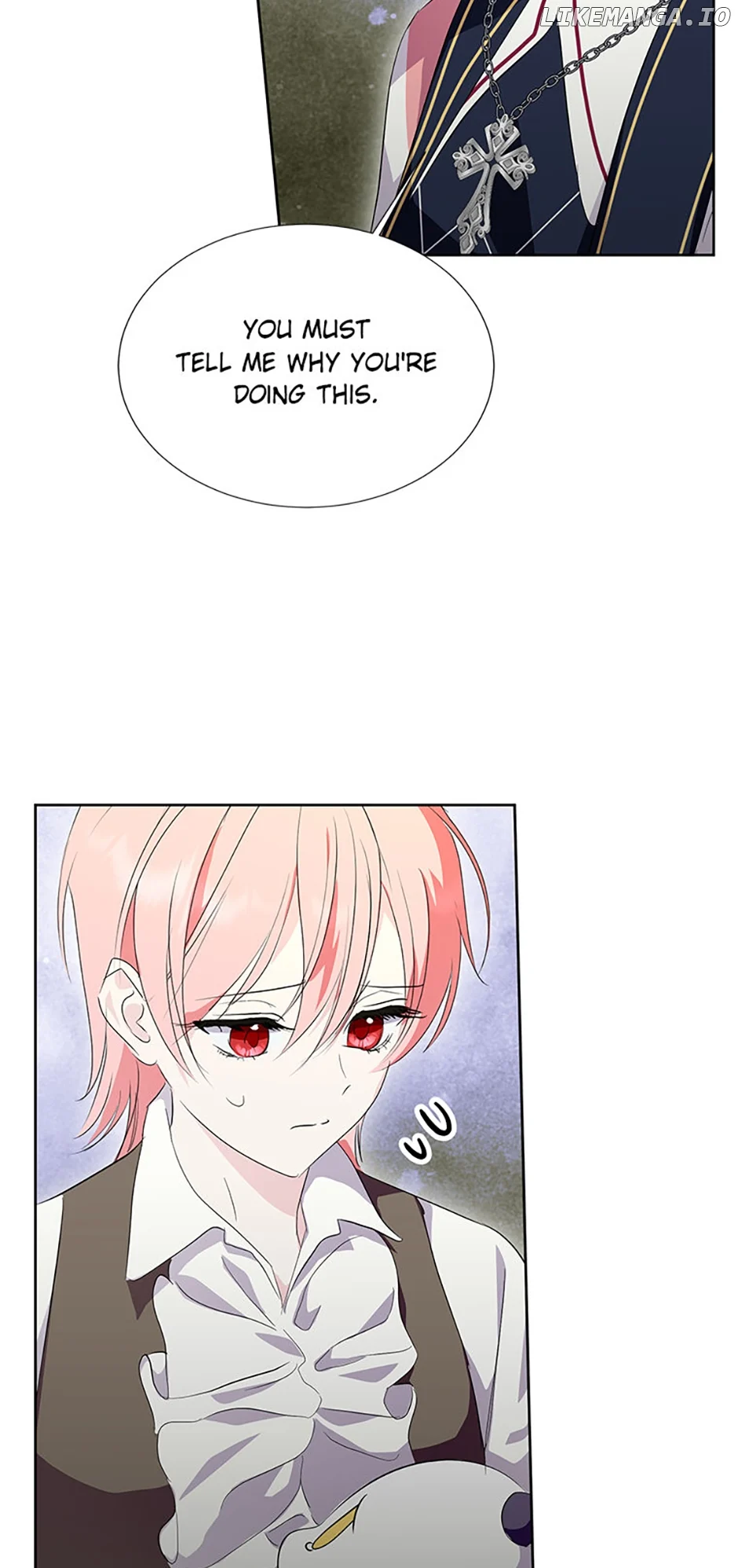 If You Remove the Kind Protagonist’s Mask chapter 54 page 3