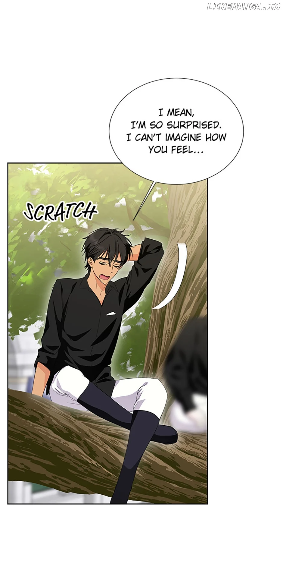 If You Remove the Kind Protagonist’s Mask chapter 54 page 23