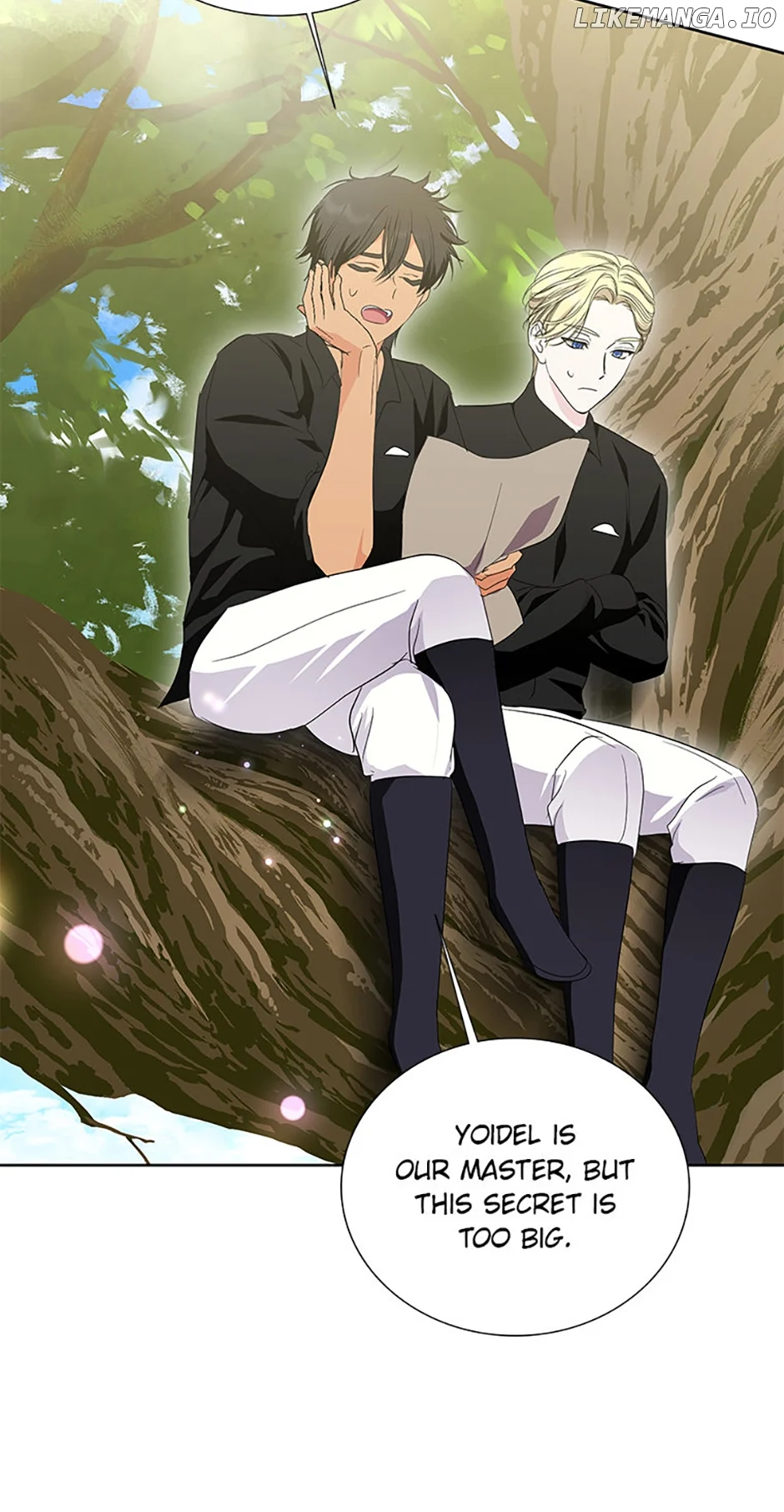 If You Remove the Kind Protagonist’s Mask chapter 54 page 46