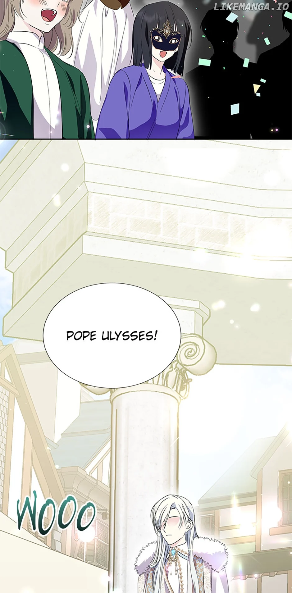 If You Remove the Kind Protagonist’s Mask chapter 54 page 54