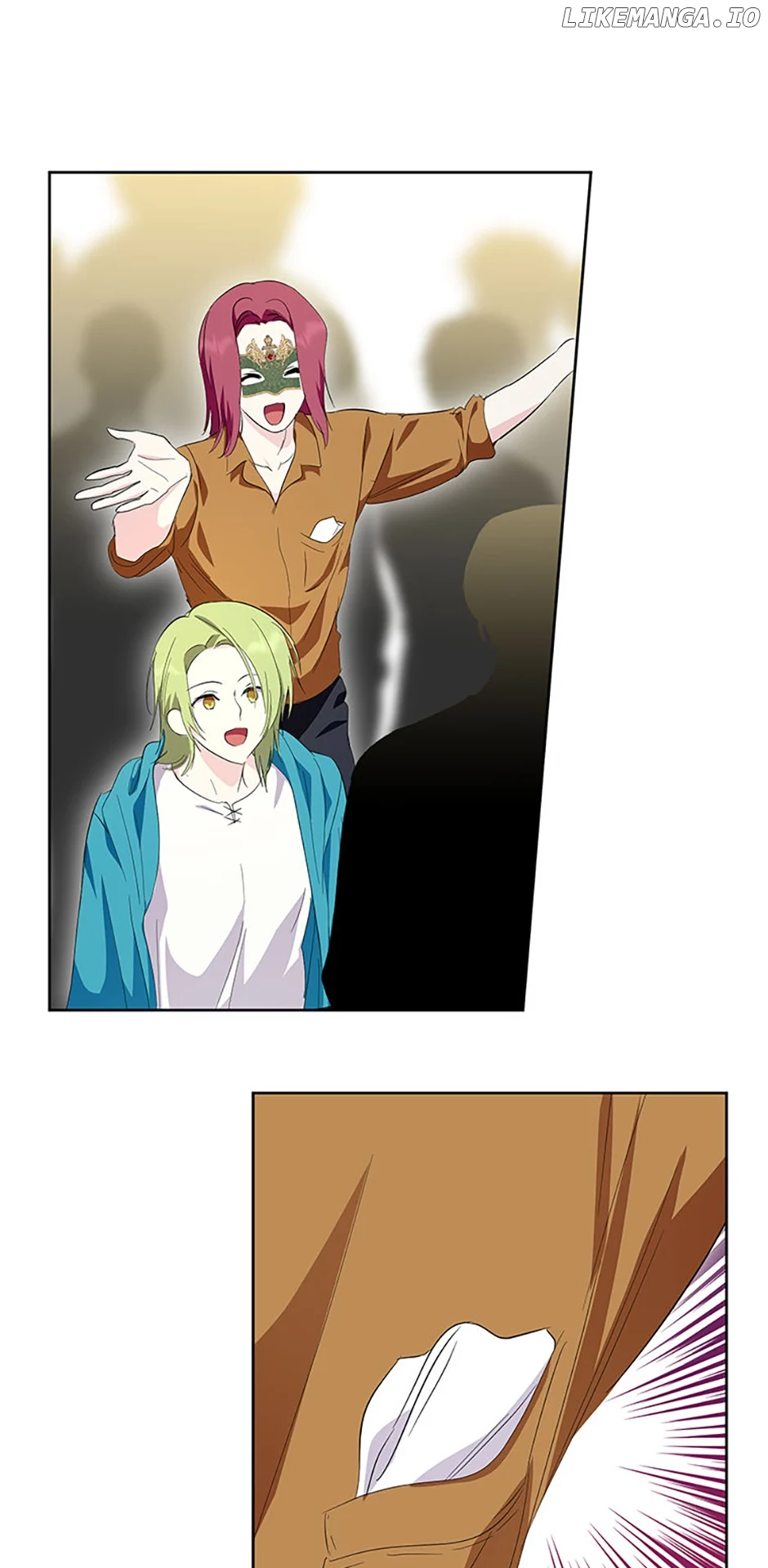 If You Remove the Kind Protagonist’s Mask chapter 54 page 57