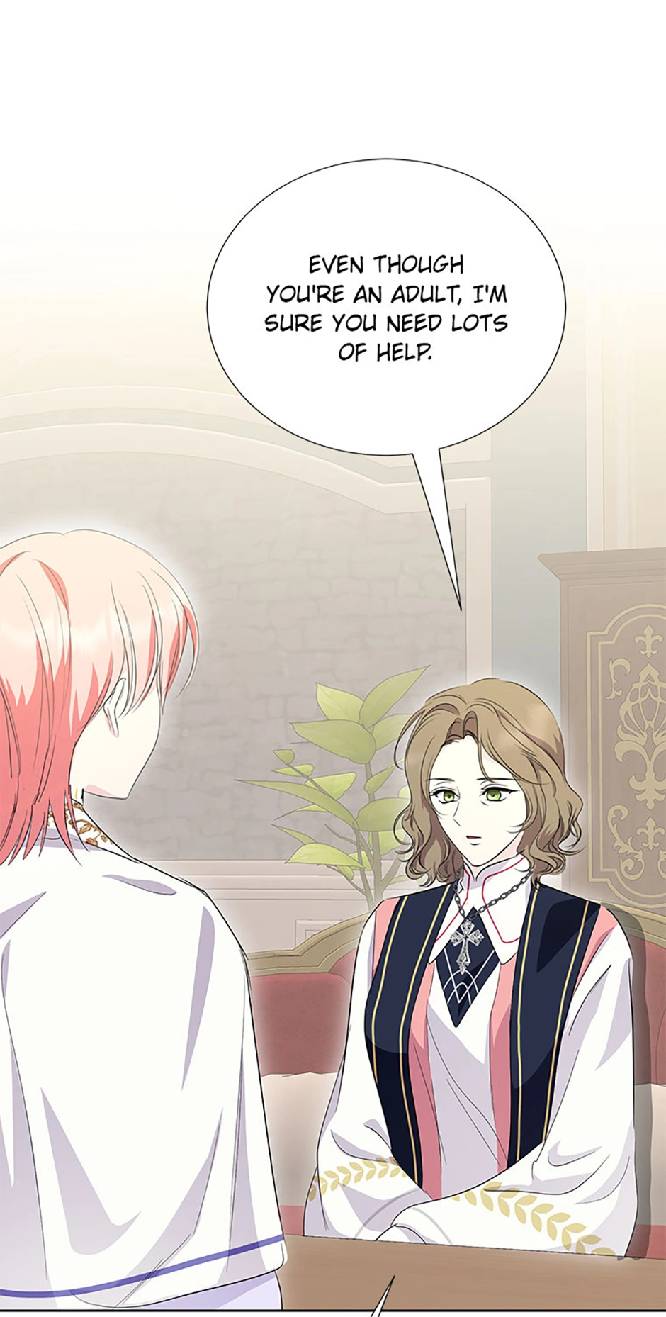 If You Remove the Kind Protagonist’s Mask chapter 57 page 12