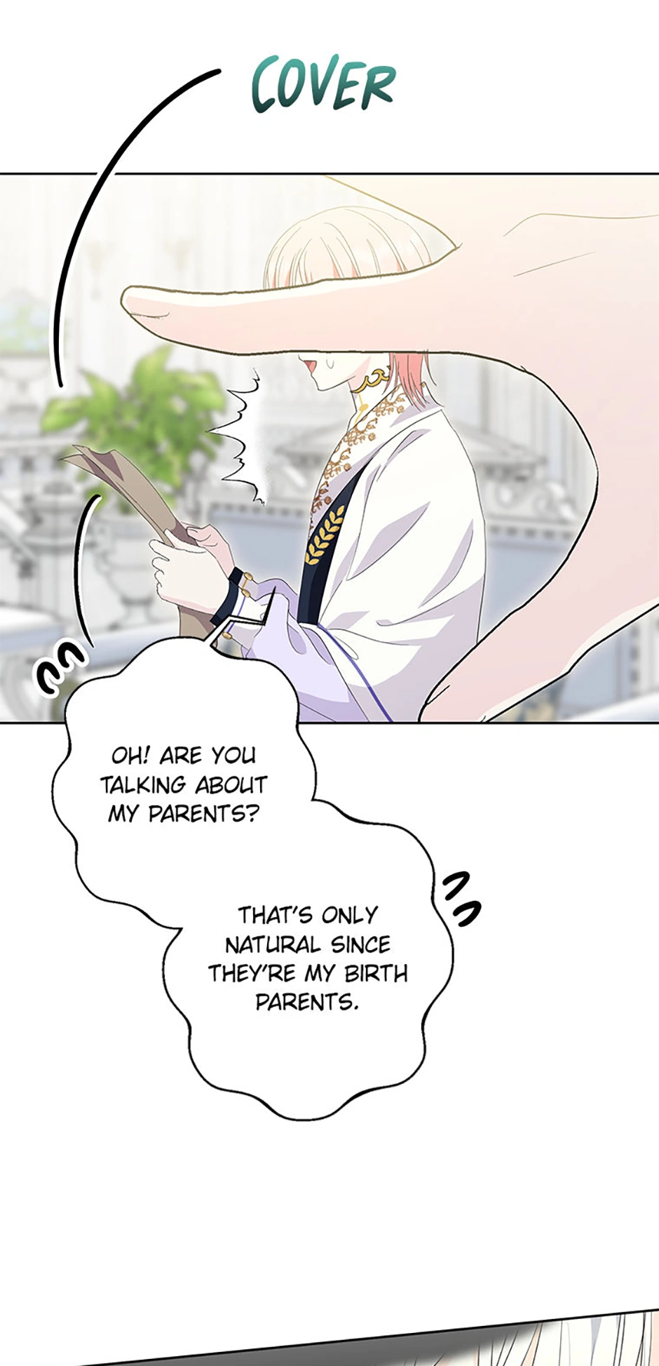 If You Remove the Kind Protagonist’s Mask chapter 57 page 31