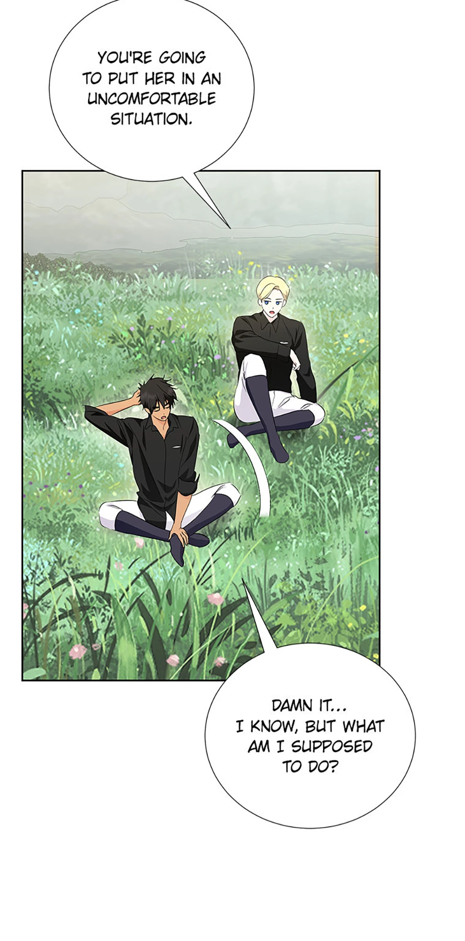 If You Remove the Kind Protagonist’s Mask chapter 57 page 46