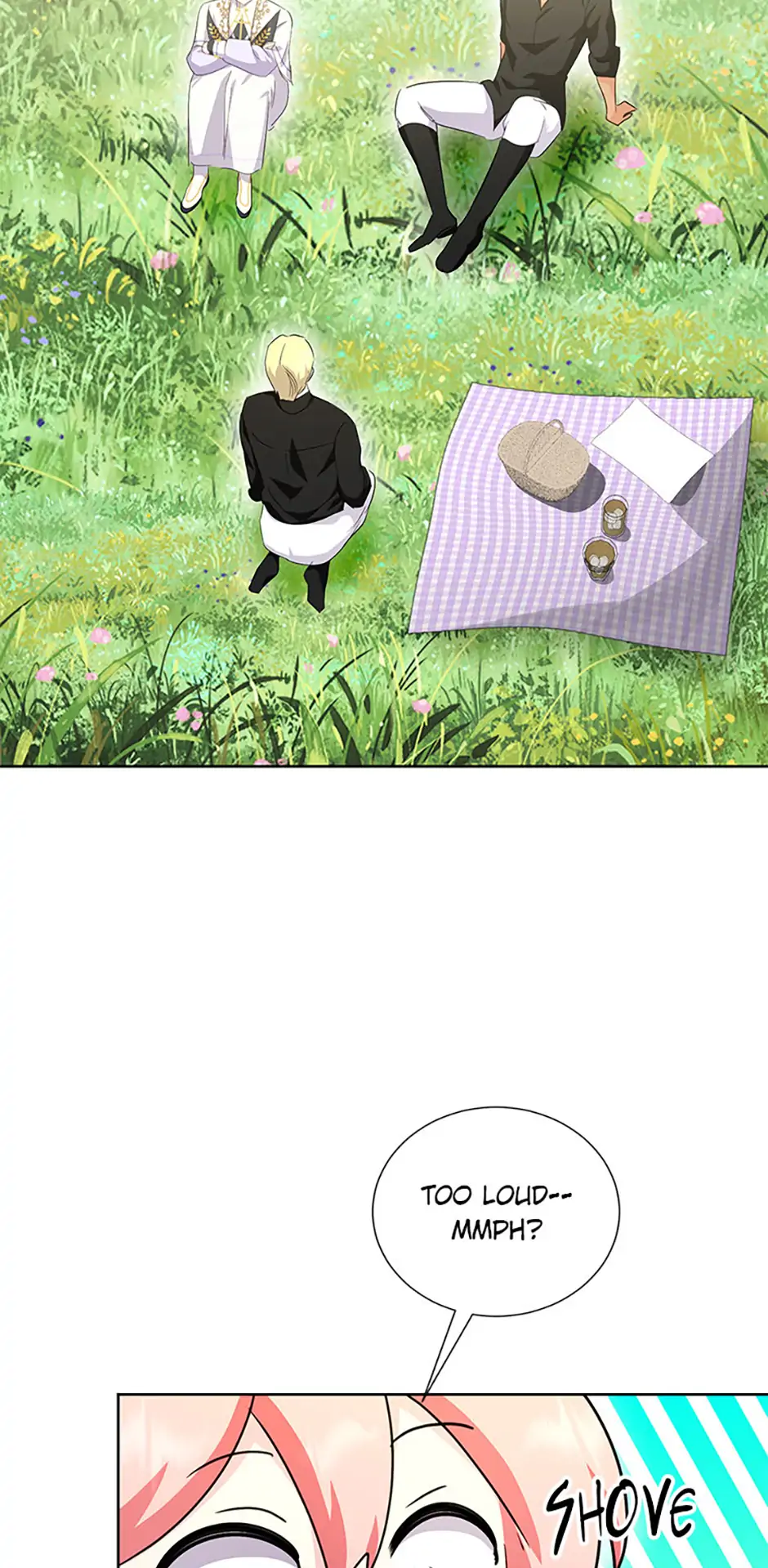 If You Remove the Kind Protagonist’s Mask chapter 60 page 42