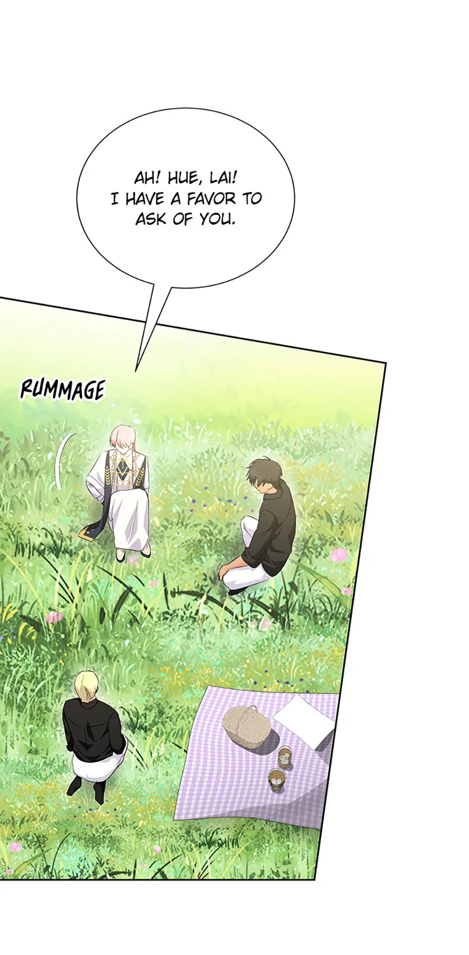 If You Remove the Kind Protagonist’s Mask chapter 60 page 62