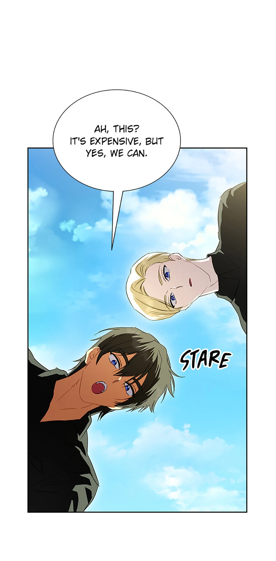 If You Remove the Kind Protagonist’s Mask chapter 60 page 64