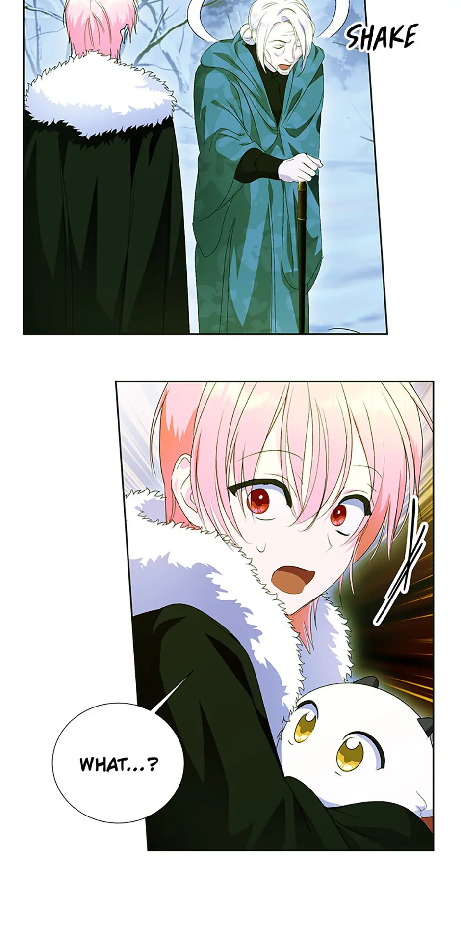 If You Remove the Kind Protagonist’s Mask chapter 61 page 45