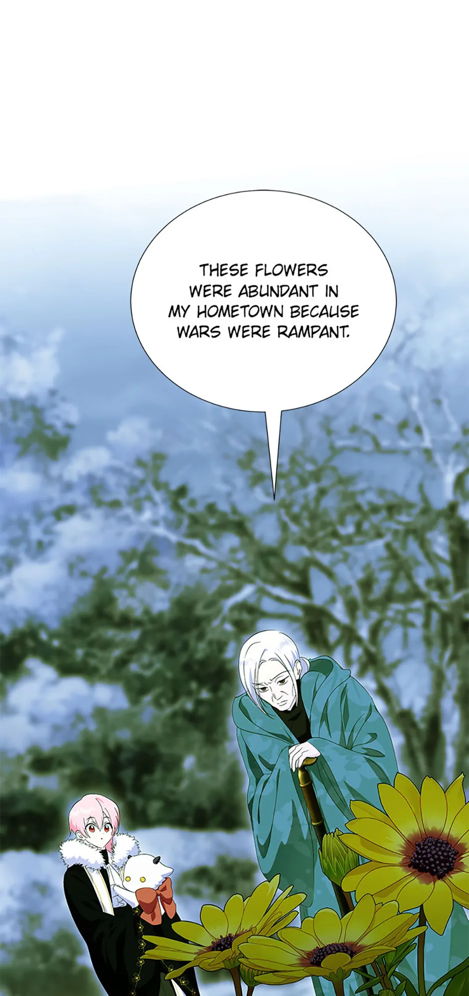 If You Remove the Kind Protagonist’s Mask chapter 61 page 46