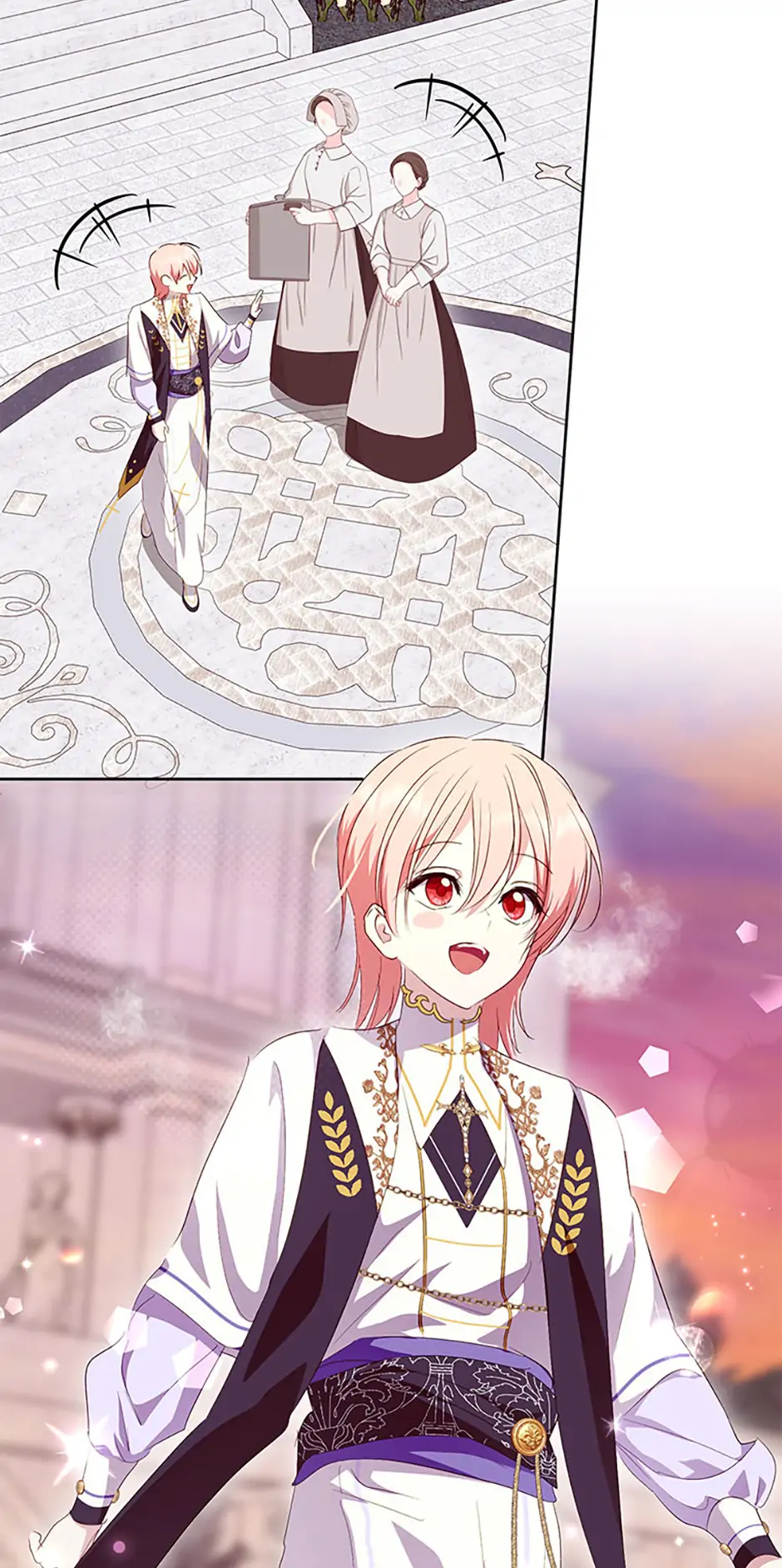 If You Remove the Kind Protagonist’s Mask chapter 64 page 3
