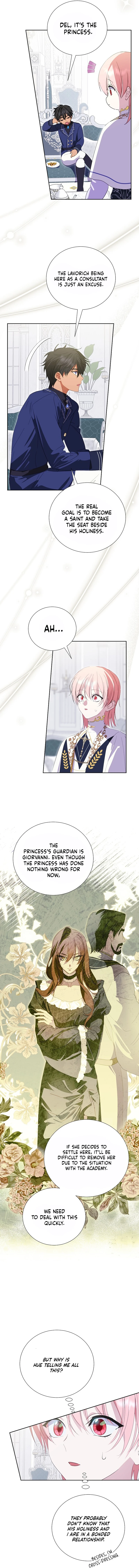 If You Remove the Kind Protagonist’s Mask chapter 67 page 10