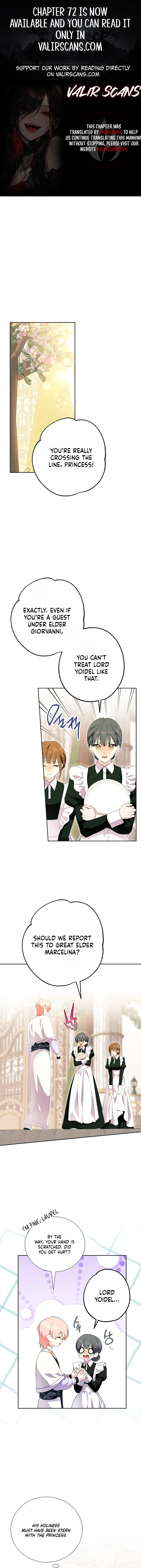 If You Remove the Kind Protagonist’s Mask chapter 68 page 1