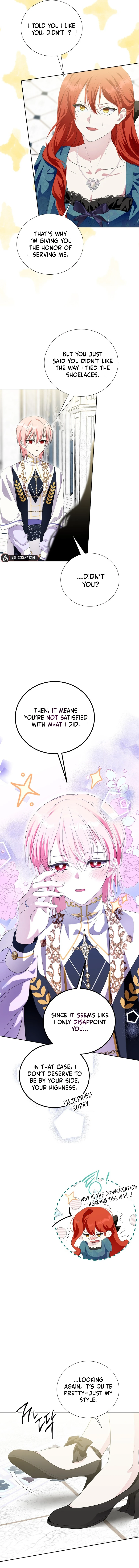 If You Remove the Kind Protagonist’s Mask chapter 69 page 5