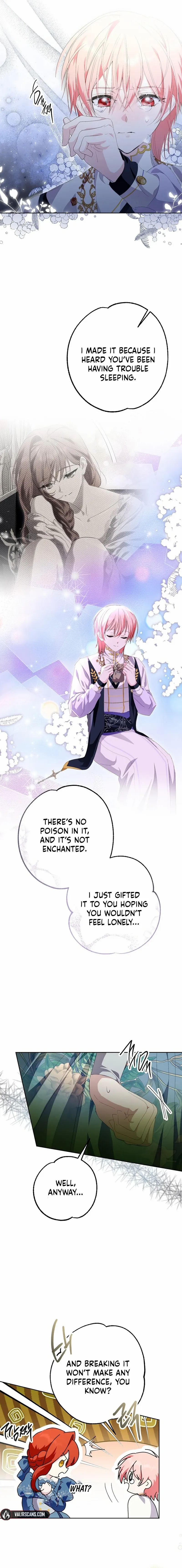 If You Remove the Kind Protagonist’s Mask chapter 71 page 9