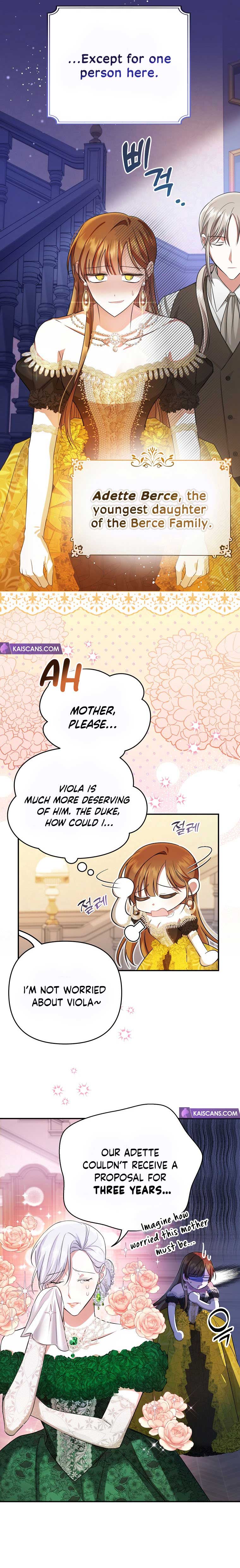 In This Life, I Will Survive Until the End chapter 1 page 3