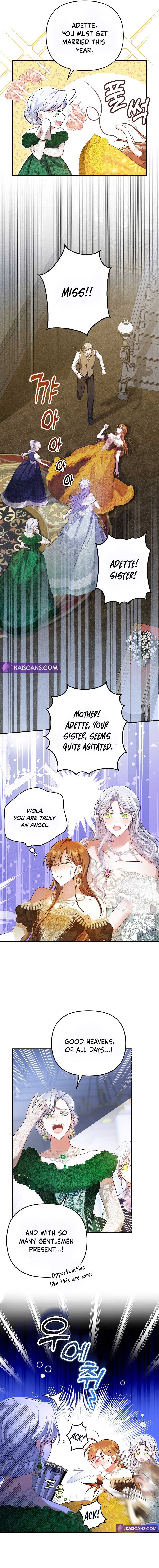 In This Life, I Will Survive Until the End chapter 1 page 4