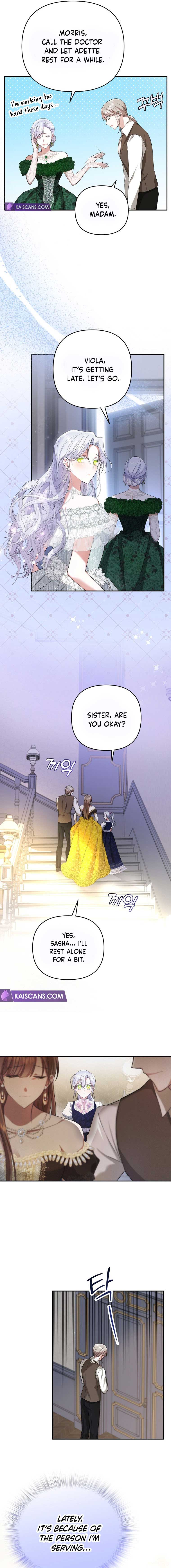 In This Life, I Will Survive Until the End chapter 1 page 5
