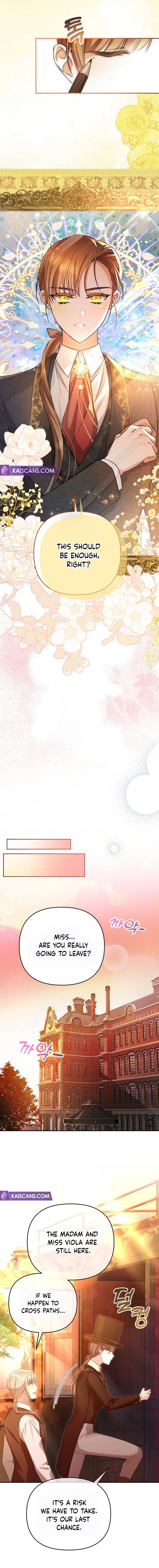 In This Life, I Will Survive Until the End chapter 1 page 7