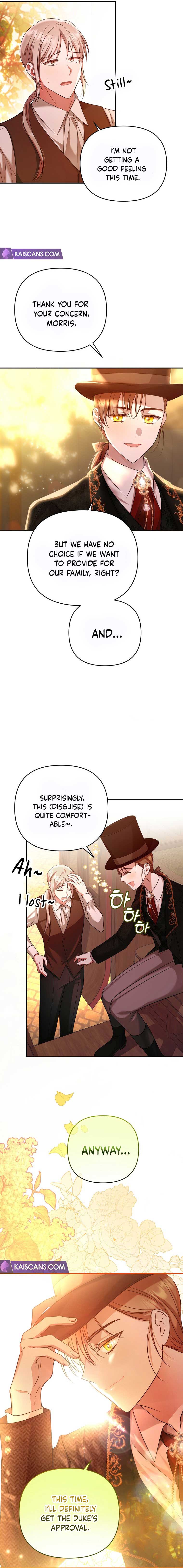 In This Life, I Will Survive Until the End chapter 1 page 8