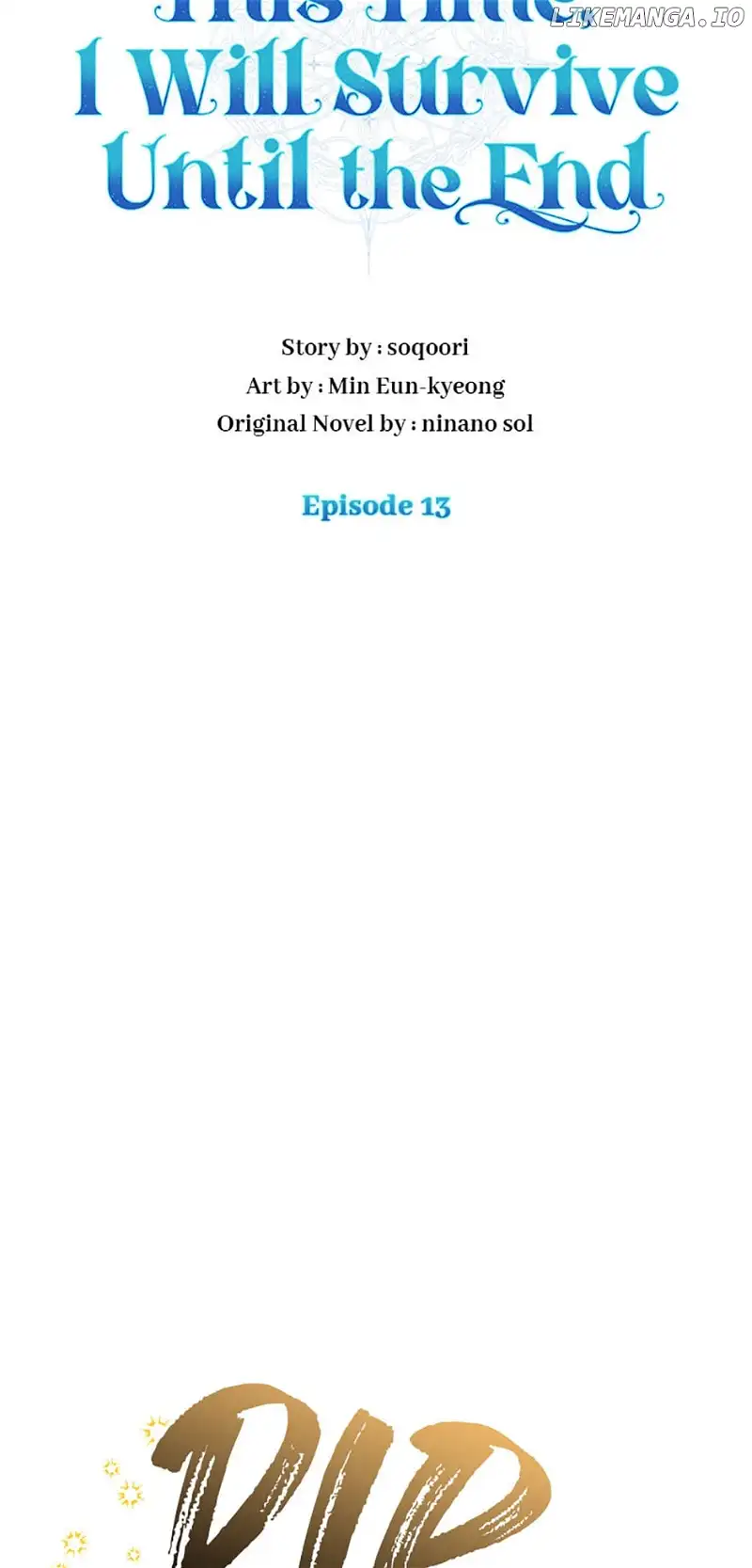 In This Life, I Will Survive Until the End chapter 13 page 6