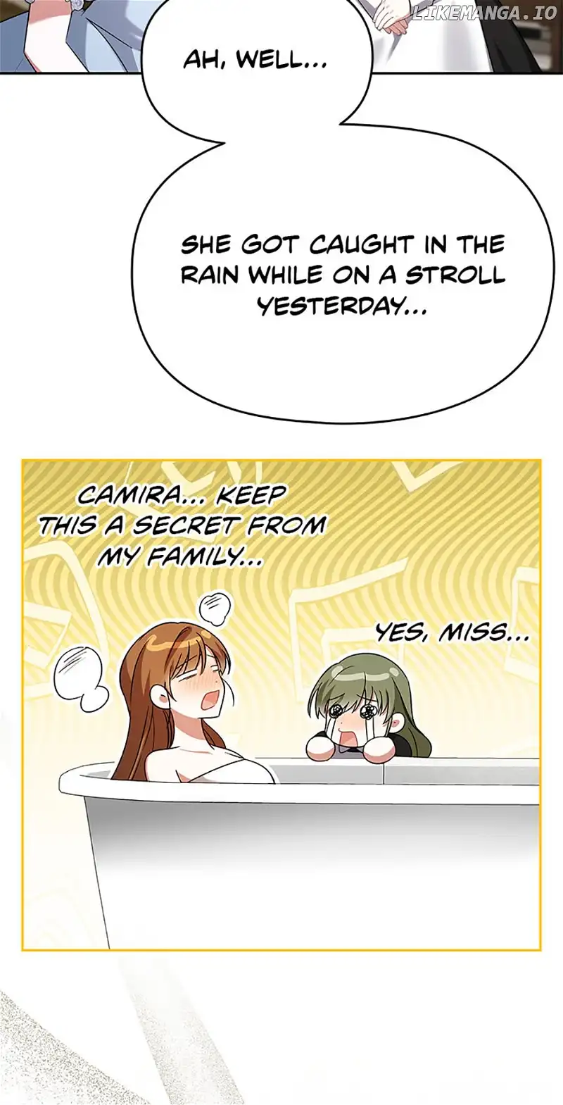 In This Life, I Will Survive Until the End chapter 13 page 57