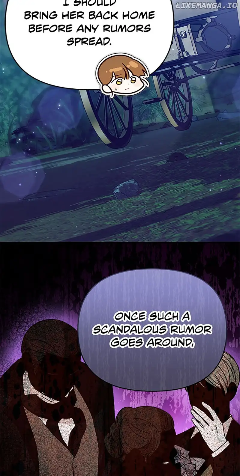 In This Life, I Will Survive Until the End chapter 15 page 58