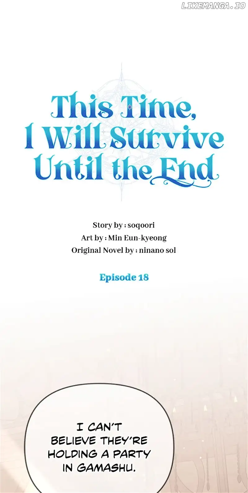 In This Life, I Will Survive Until the End chapter 18 page 38