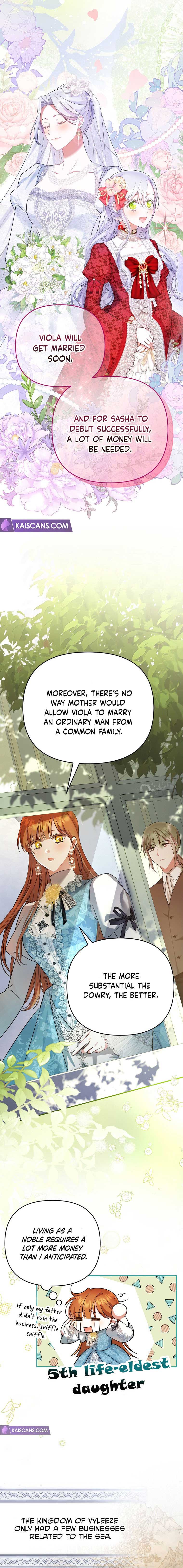 In This Life, I Will Survive Until the End chapter 2 page 2