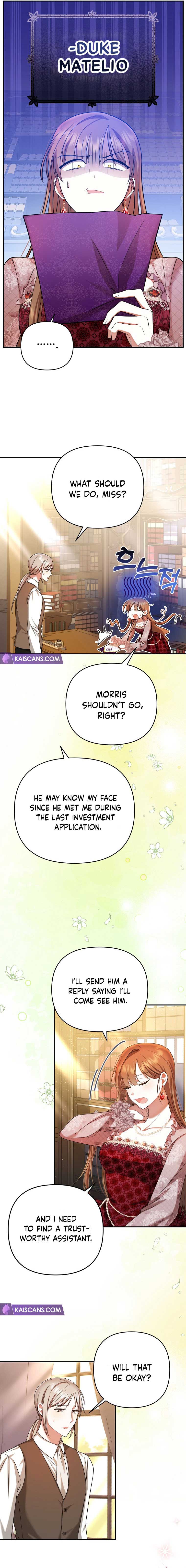 In This Life, I Will Survive Until the End chapter 2 page 6