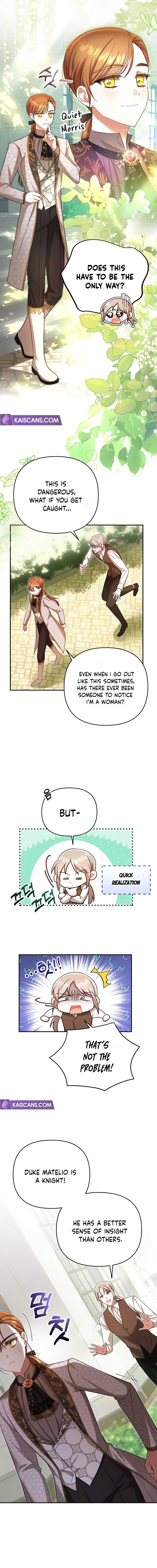In This Life, I Will Survive Until the End chapter 2 page 8