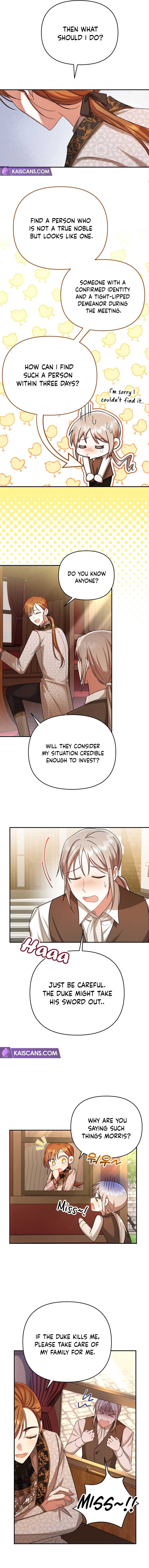 In This Life, I Will Survive Until the End chapter 2 page 9