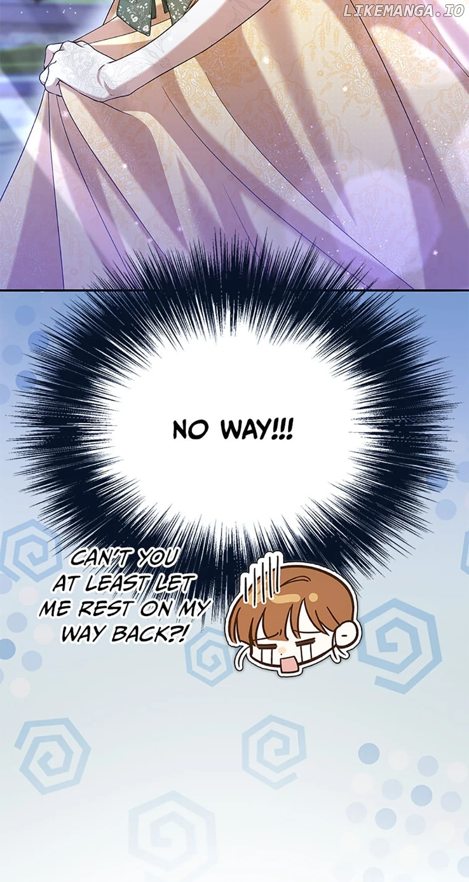 In This Life, I Will Survive Until the End chapter 22 page 8
