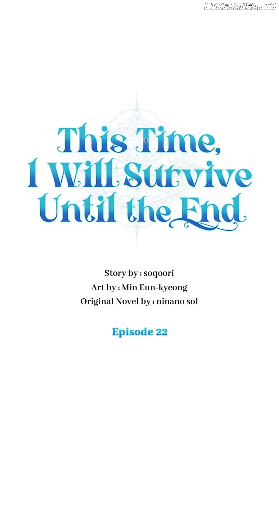 In This Life, I Will Survive Until the End chapter 22 page 54