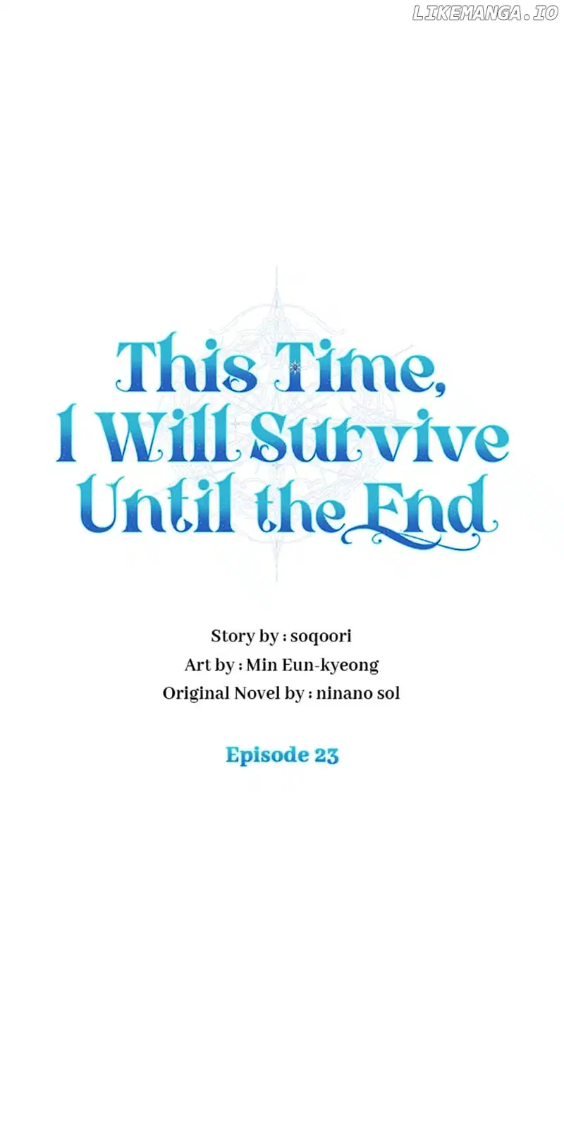 In This Life, I Will Survive Until the End chapter 23 page 71