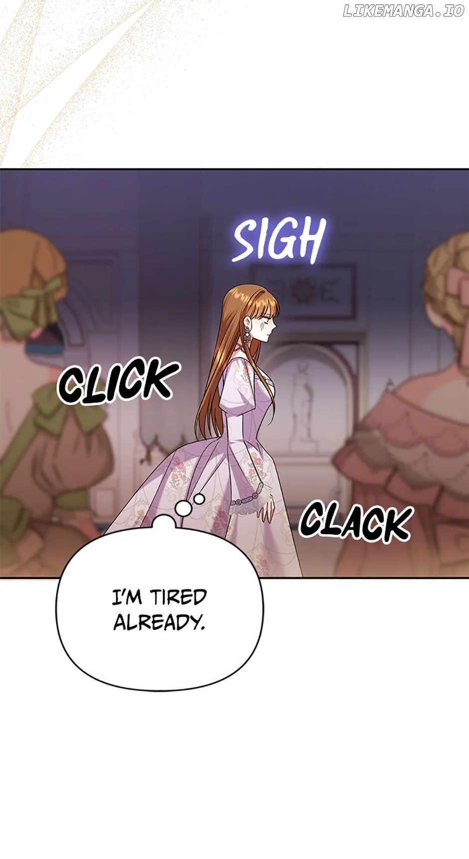 In This Life, I Will Survive Until the End chapter 25 page 8
