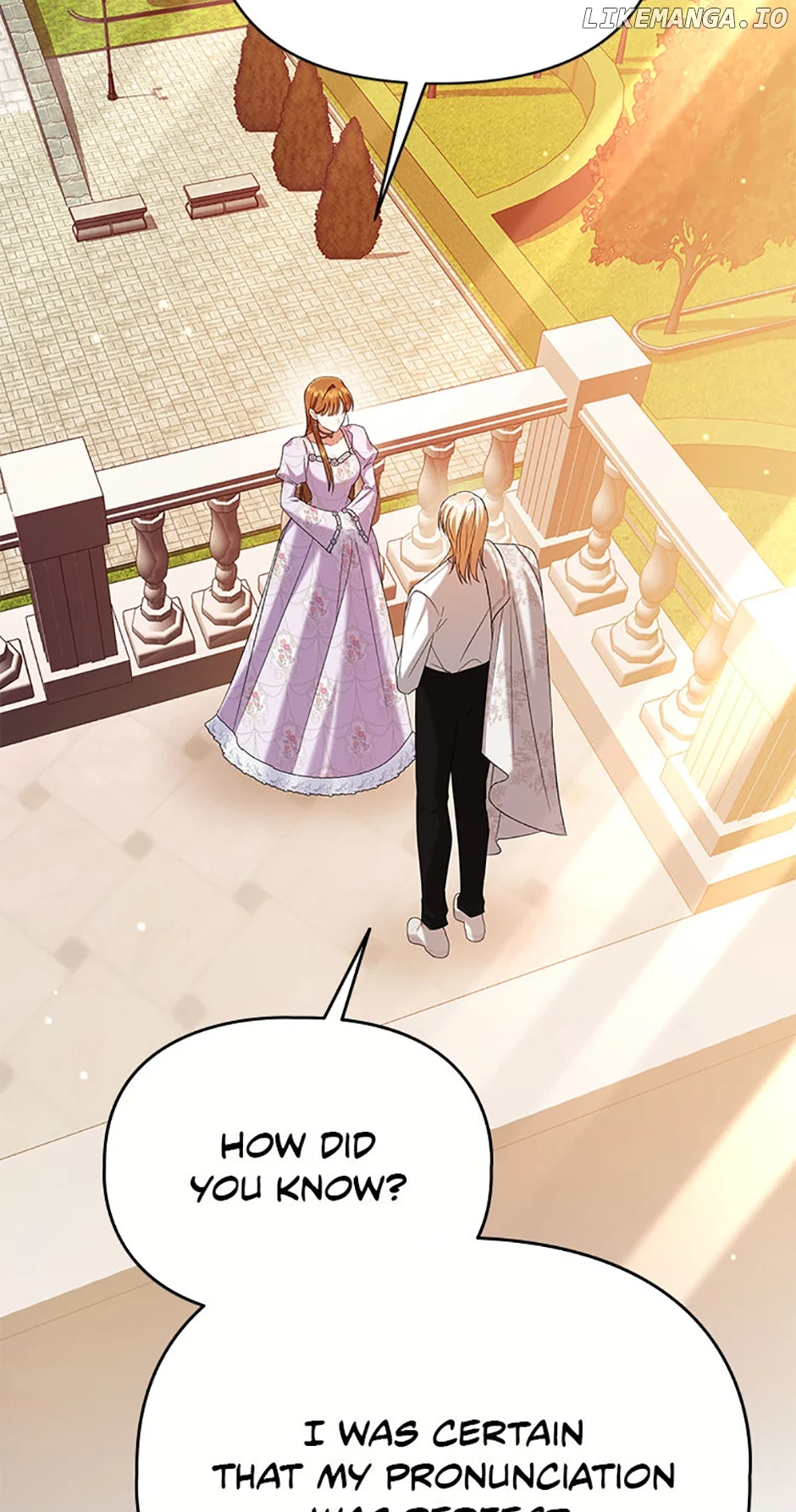 In This Life, I Will Survive Until the End chapter 25 page 34