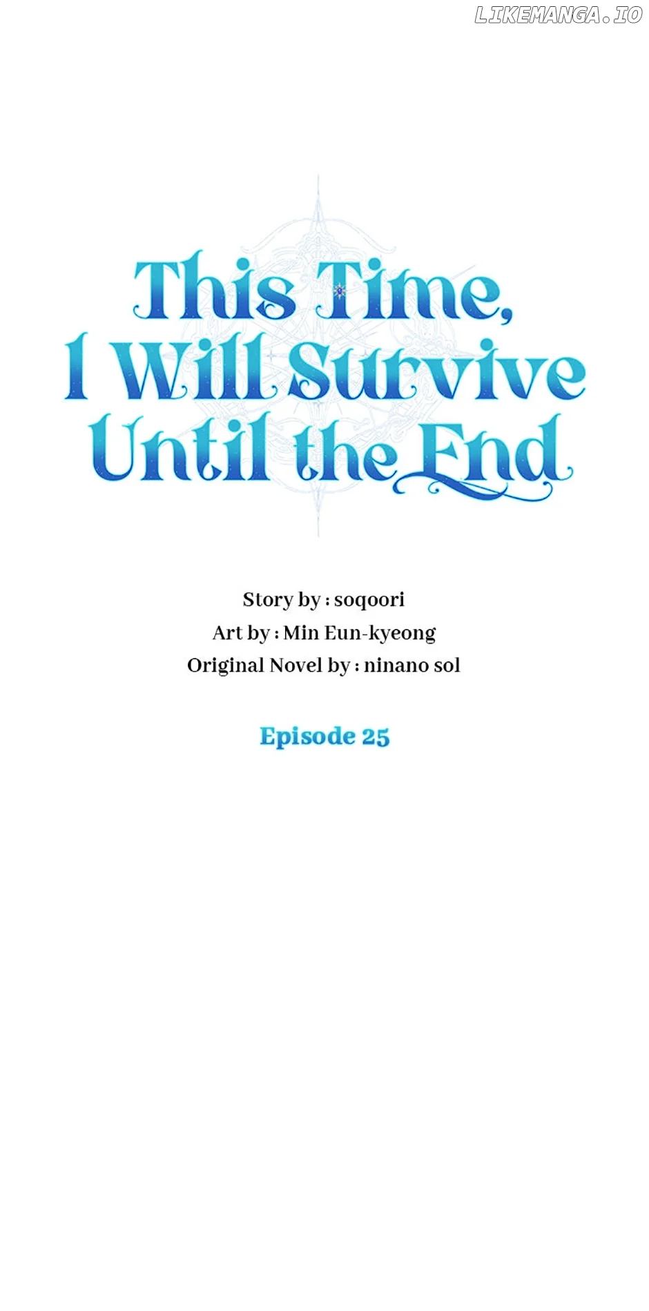 In This Life, I Will Survive Until the End chapter 25 page 47