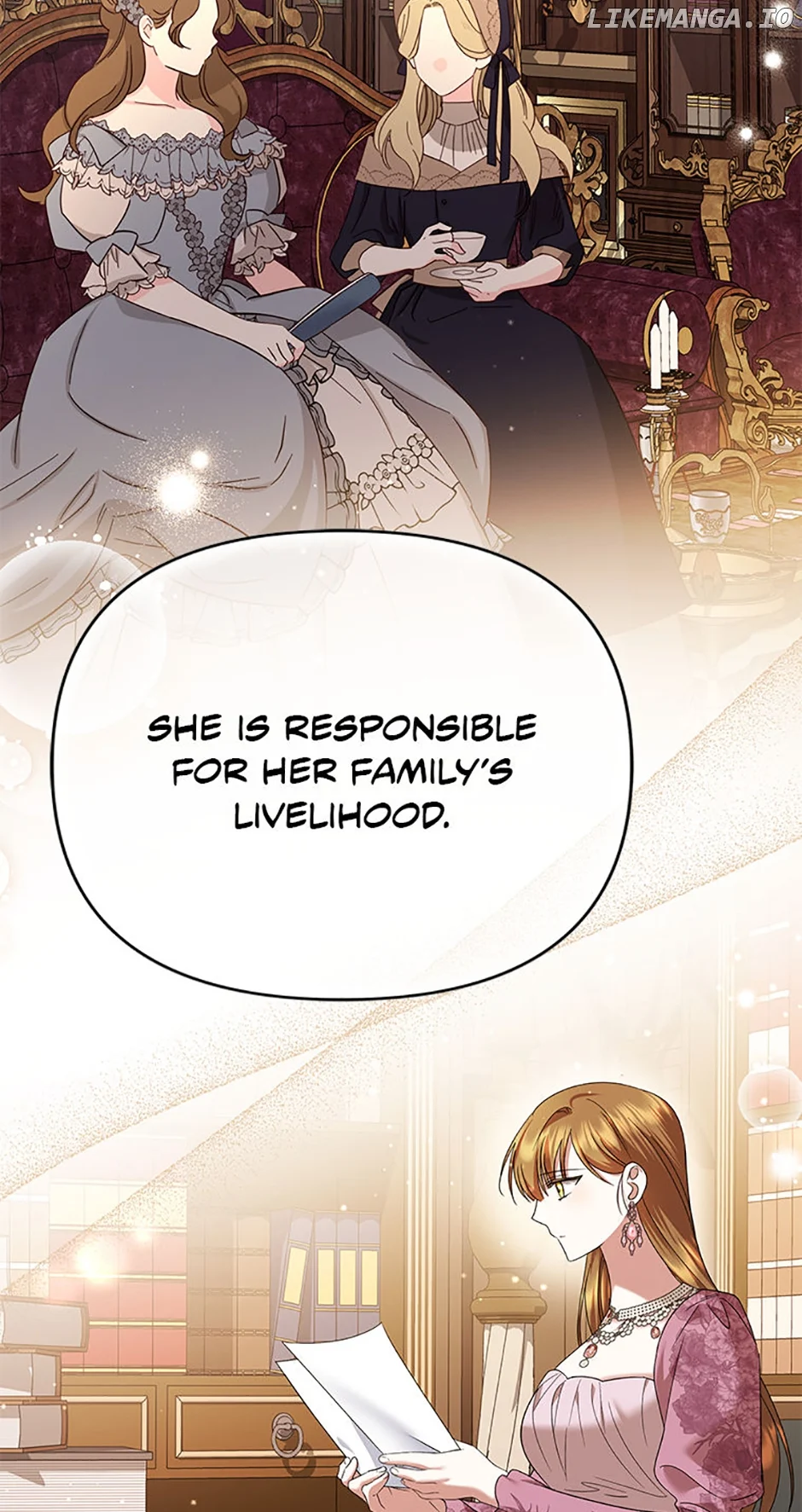 In This Life, I Will Survive Until the End chapter 26 page 18