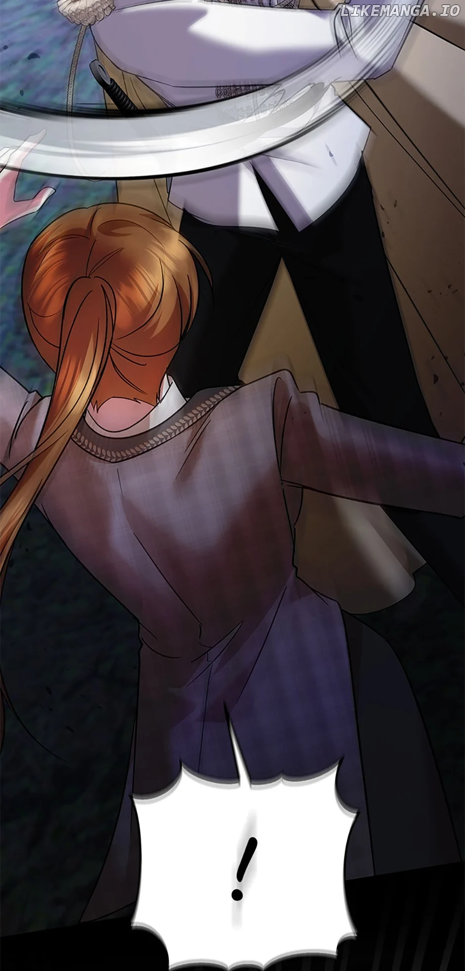 In This Life, I Will Survive Until the End chapter 27 page 35