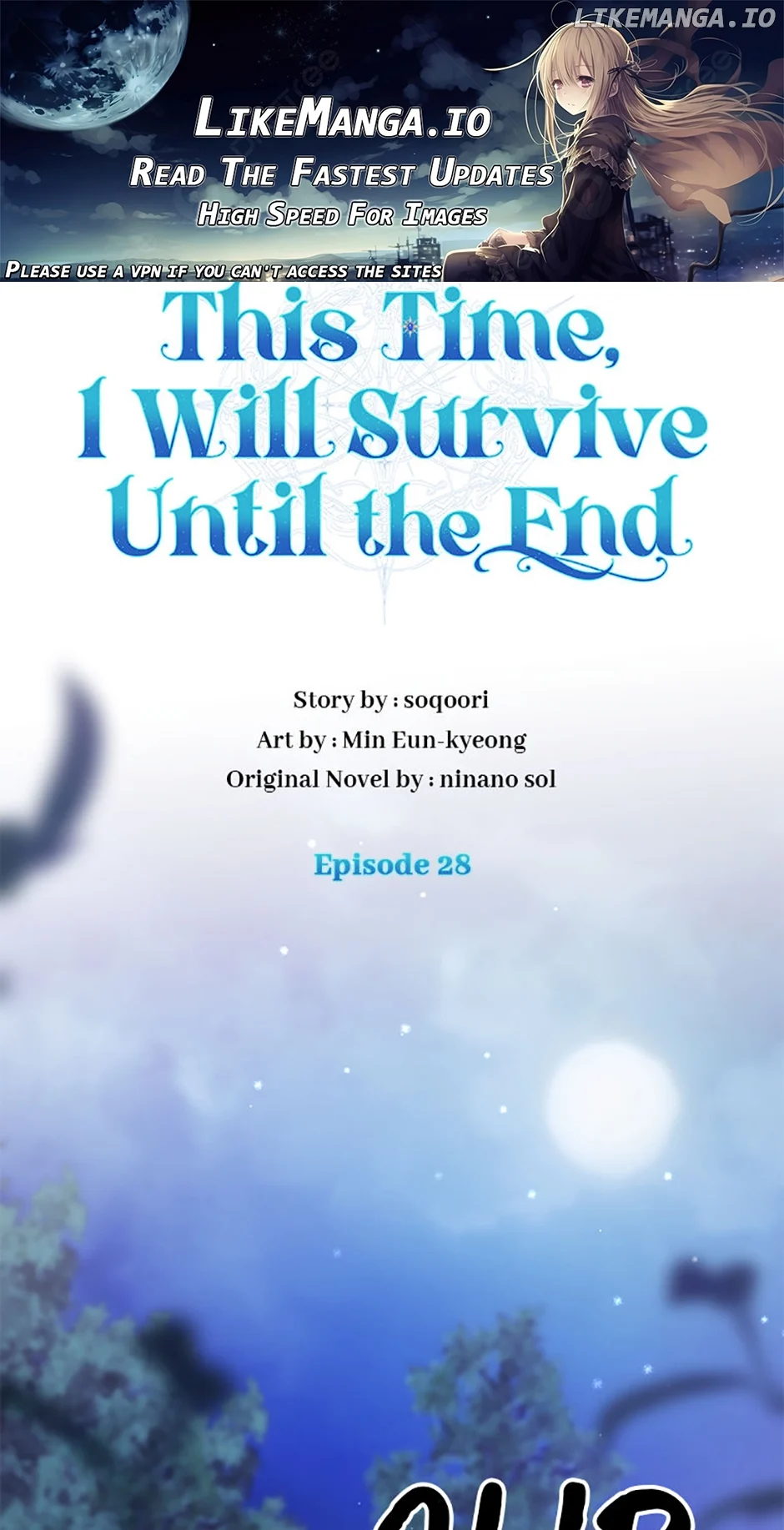 In This Life, I Will Survive Until the End chapter 28 page 1